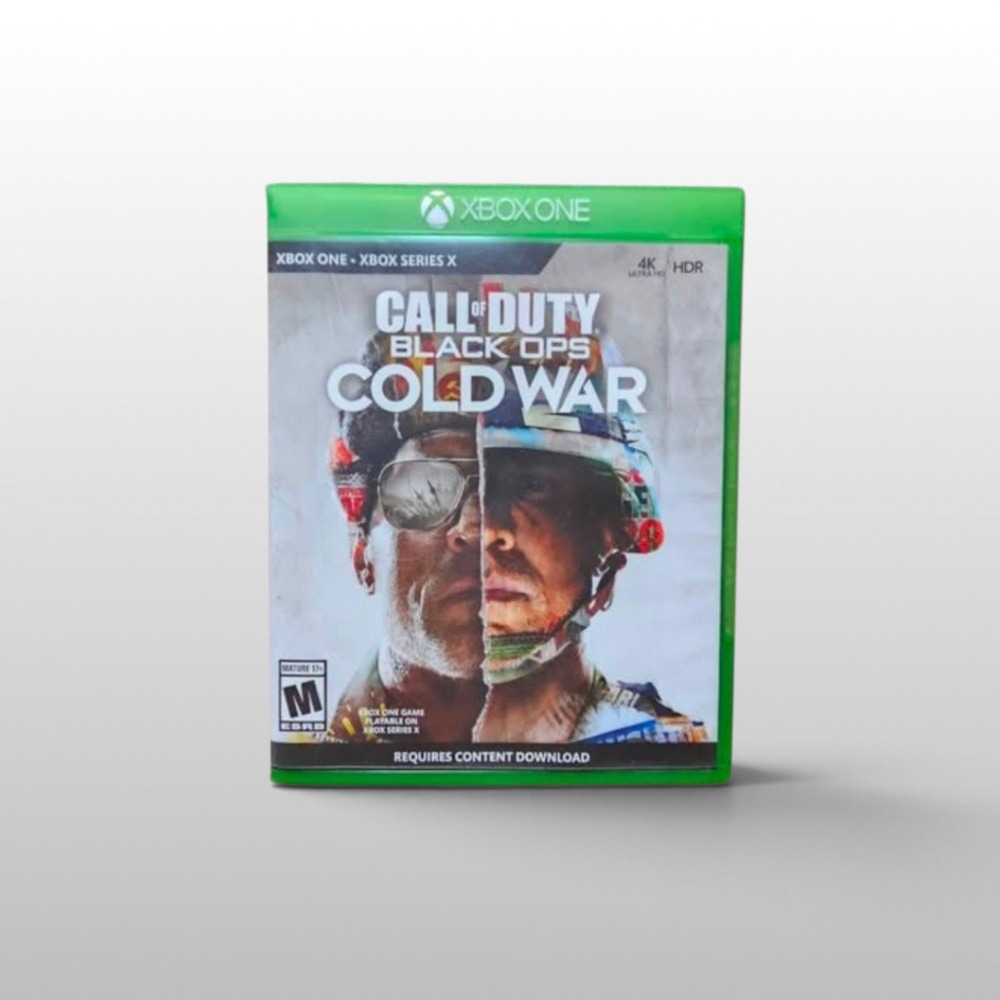 Call of Duty Black Ops Cold War Action Shooter Video Game Activision Xbox One 4K